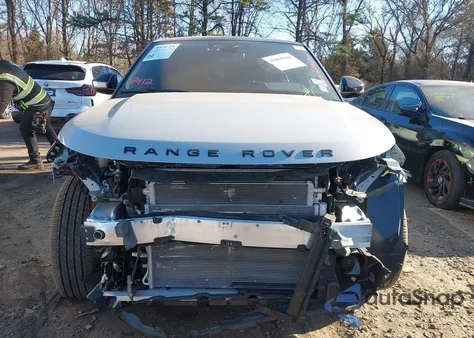 2024 Land Rover Range Rover Evoque Core S из США, поврежденный, VIN SALZJ2FX0RH236949